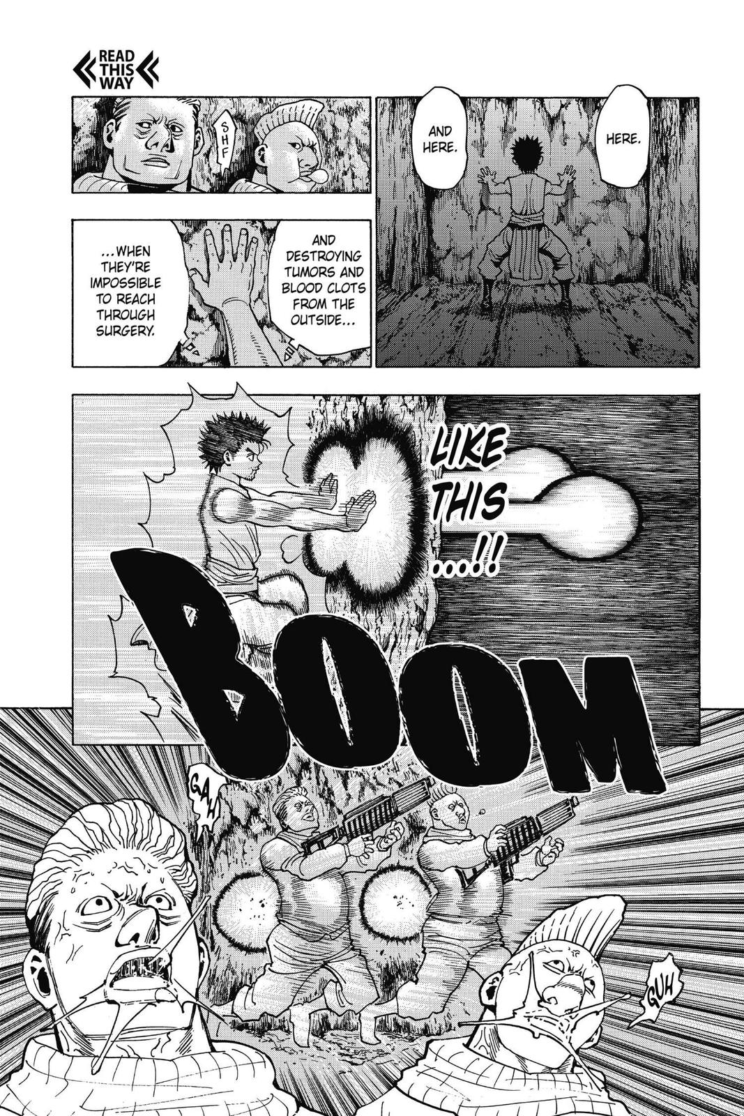 Read Hunter x Hunter EN Manga Online