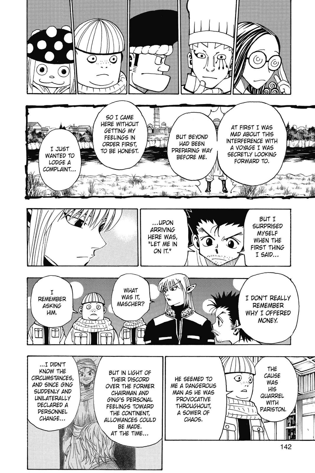 Read Hunter x Hunter EN Manga Online