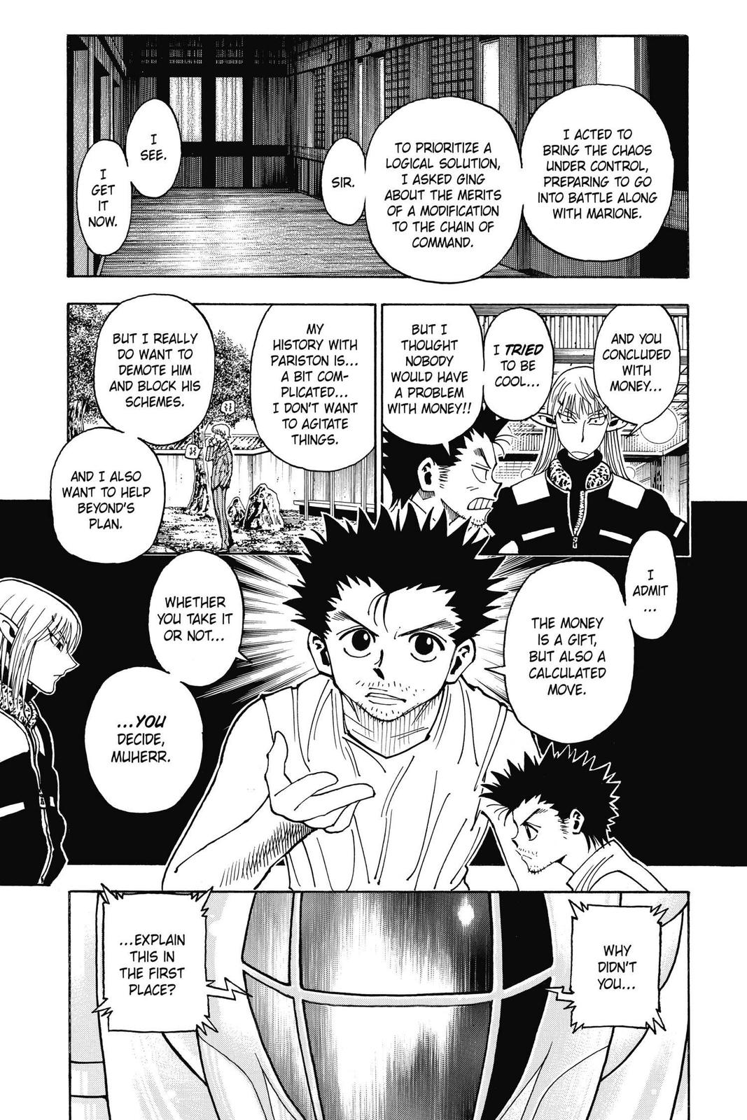 Read Hunter x Hunter EN Manga Online