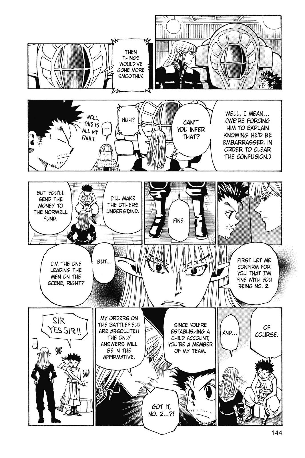 Read Hunter x Hunter EN Manga Online