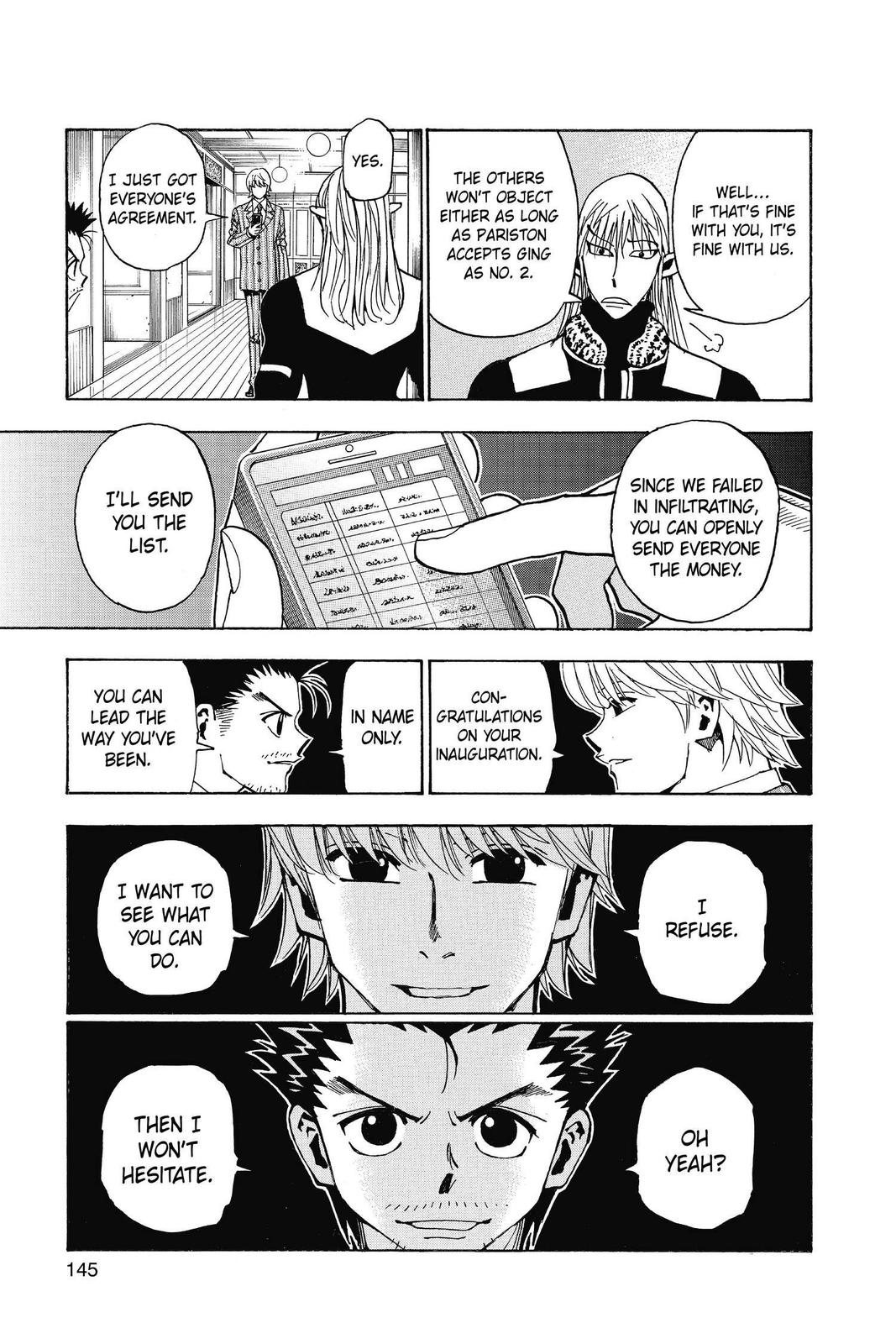 Read Hunter x Hunter EN Manga Online