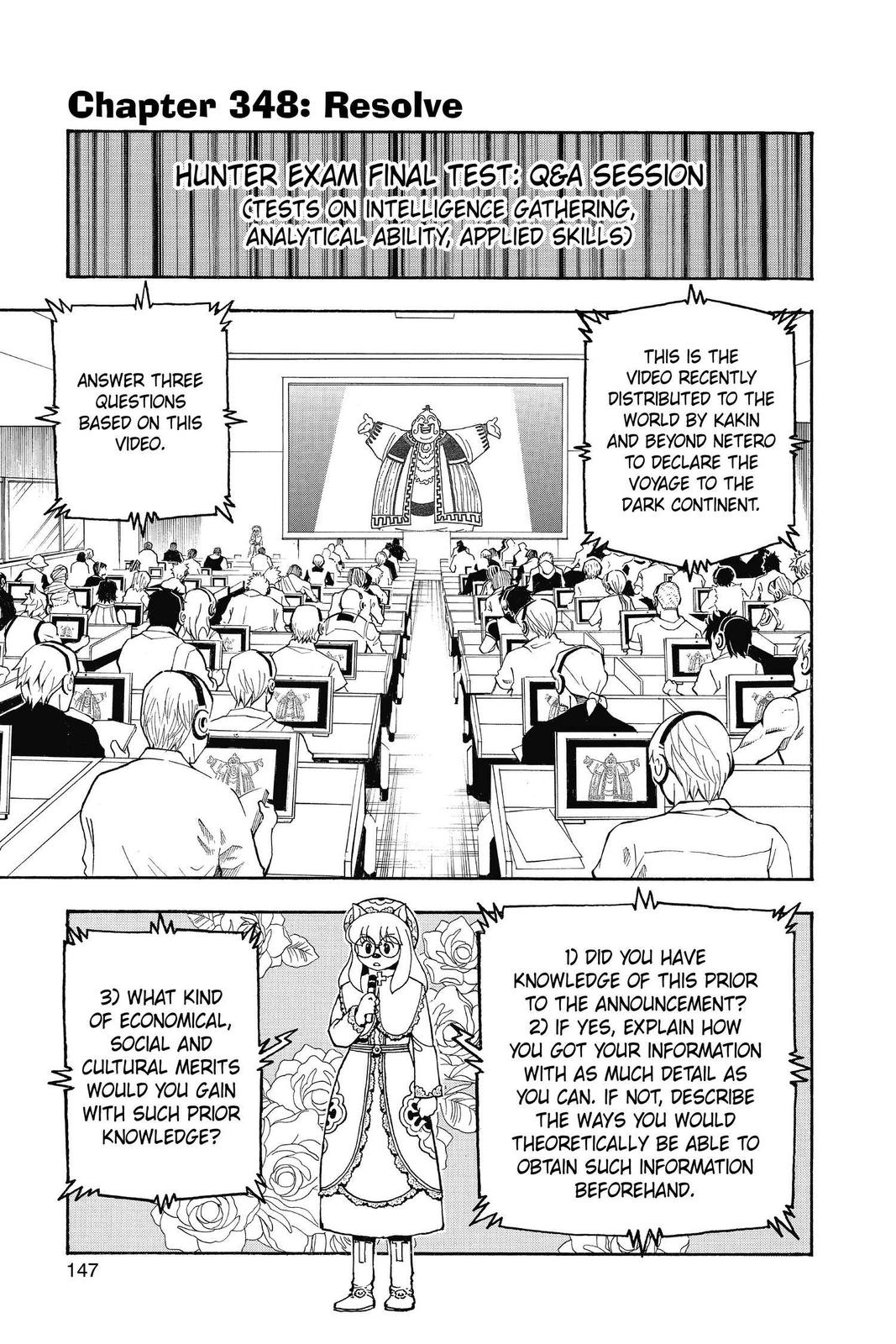 Read Hunter x Hunter EN Manga Online