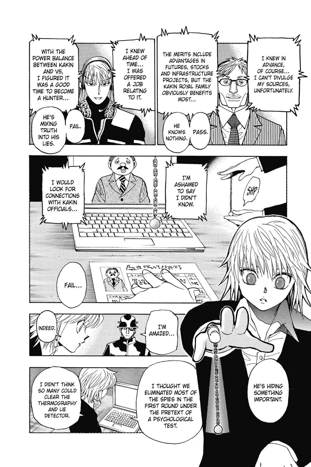 Read Hunter x Hunter EN Manga Online