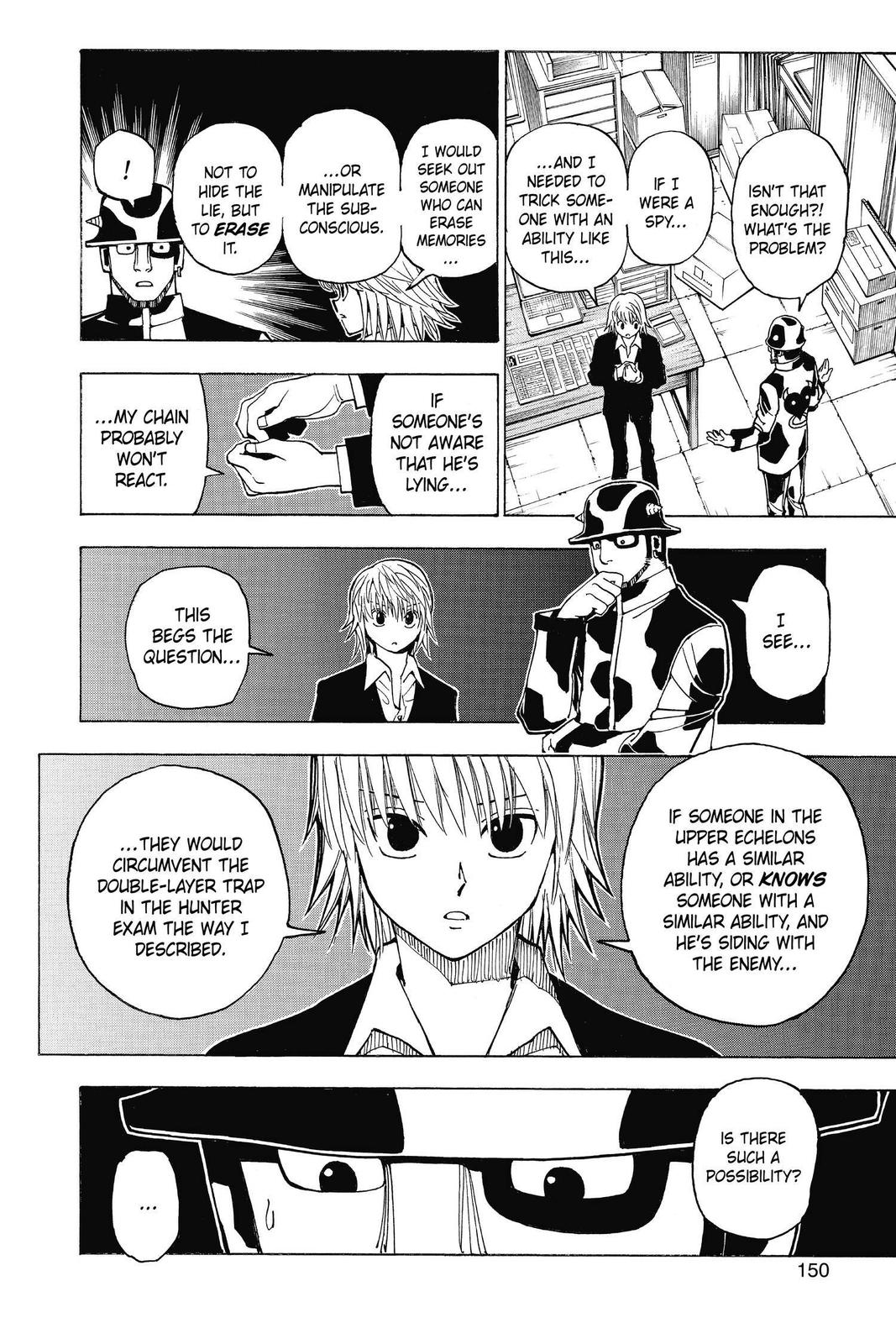 Read Hunter x Hunter EN Manga Online