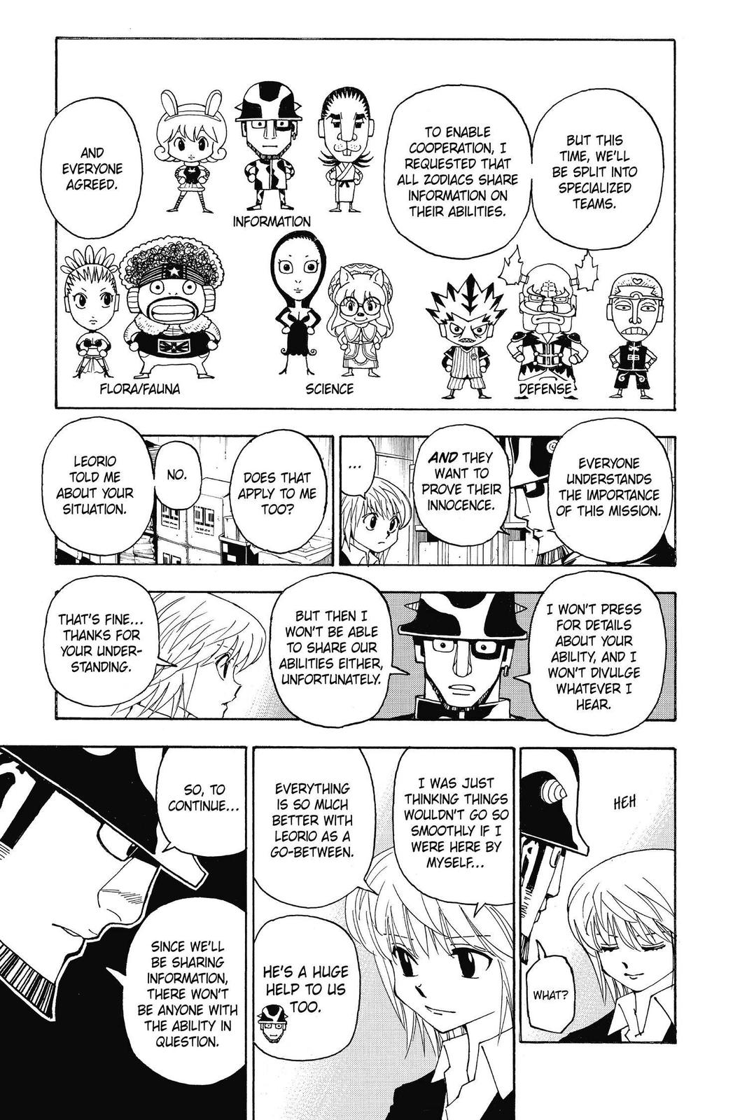 Read Hunter x Hunter EN Manga Online