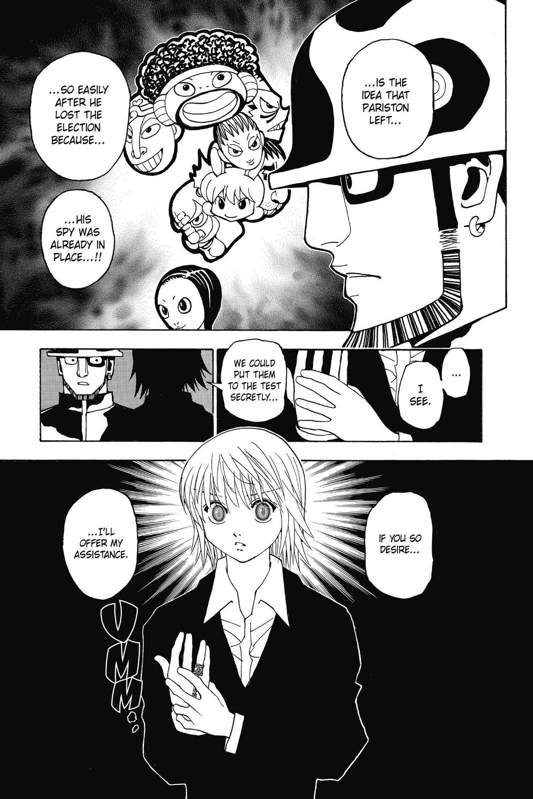 Read Hunter x Hunter EN Manga Online