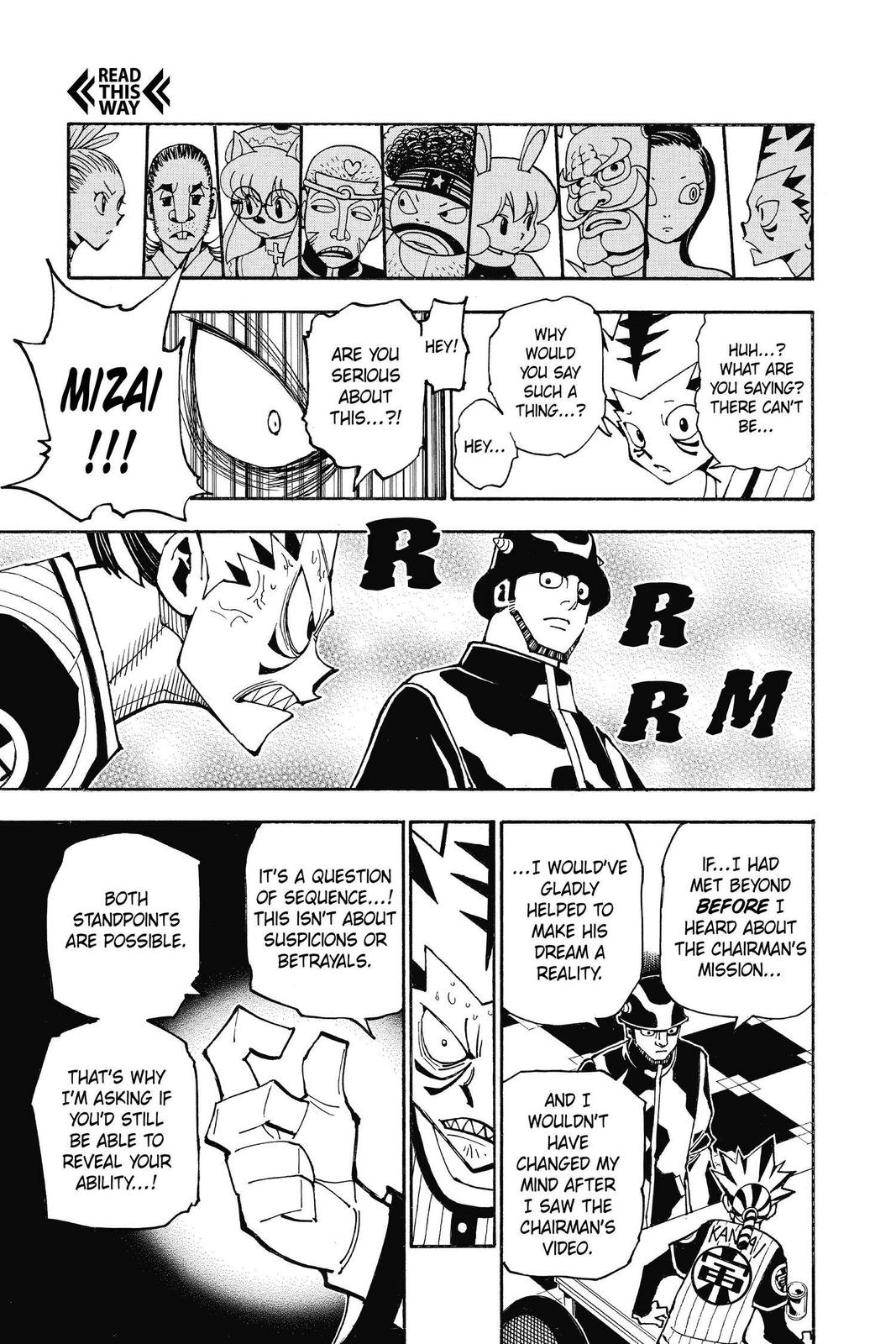 Read Hunter x Hunter EN Manga Online