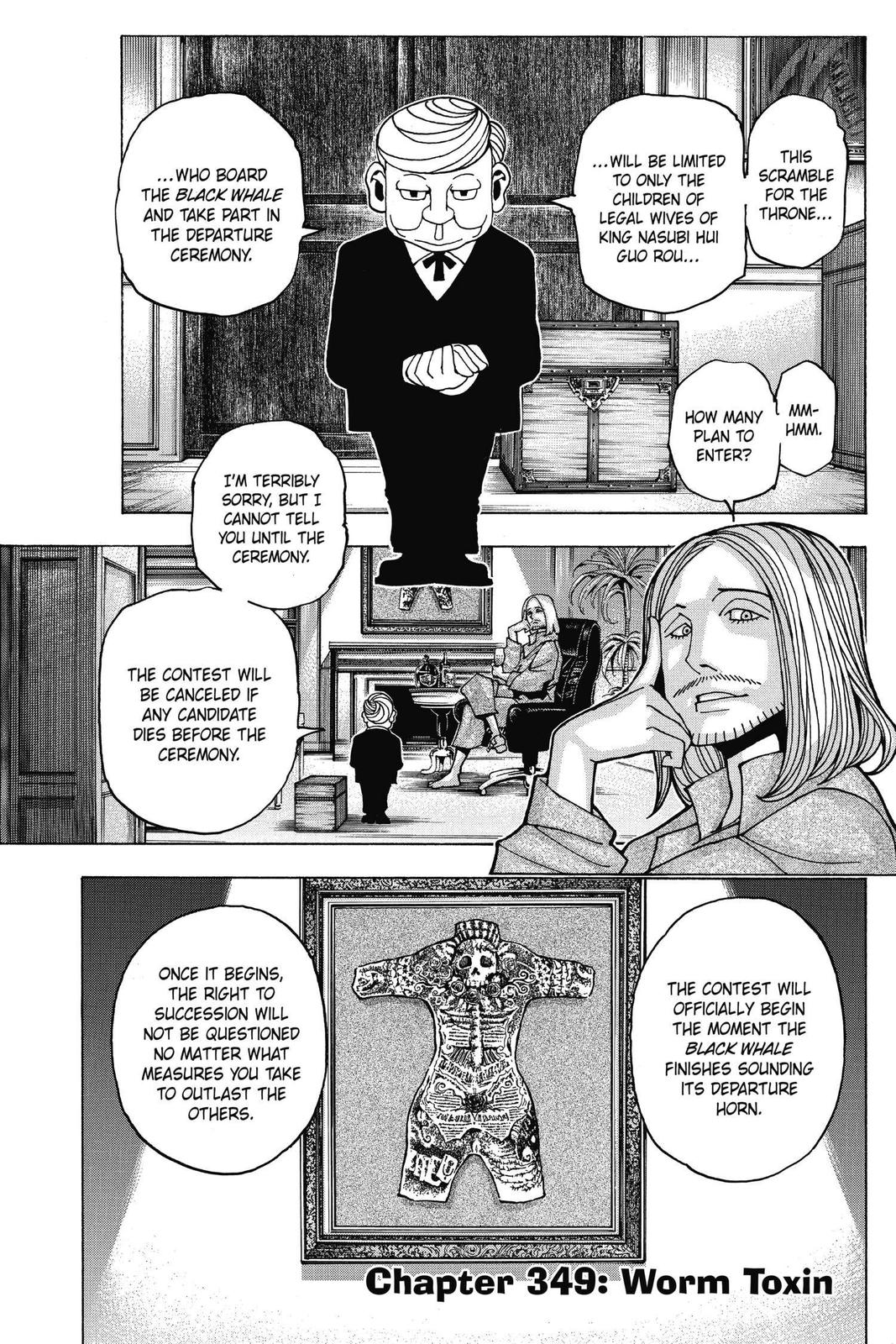 Read Hunter x Hunter EN Manga Online