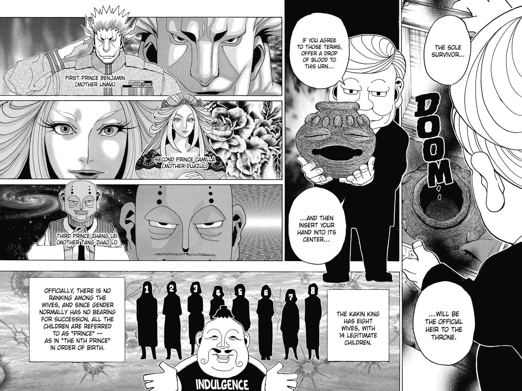 Read Hunter x Hunter EN Manga Online