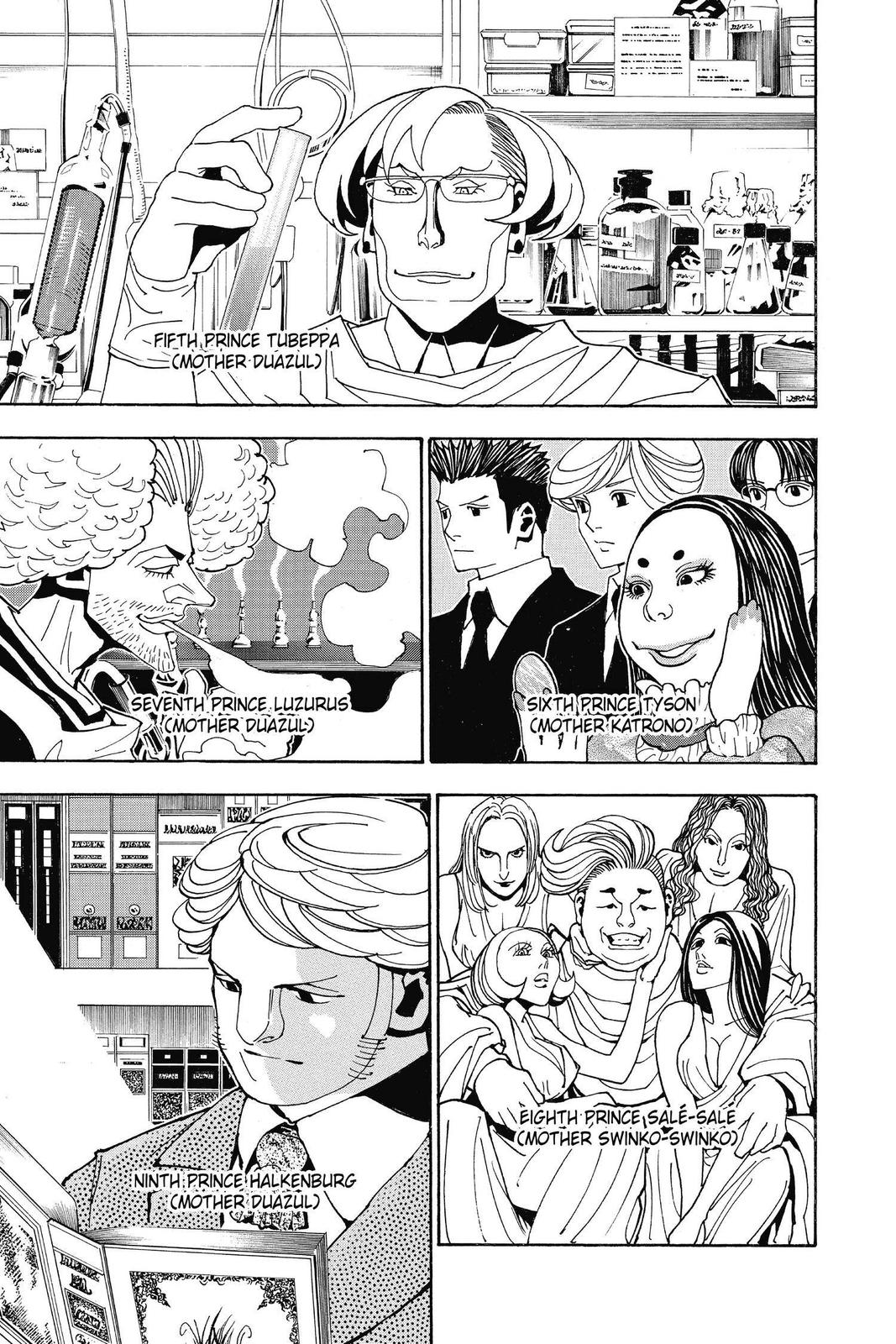 Read Hunter x Hunter EN Manga Online