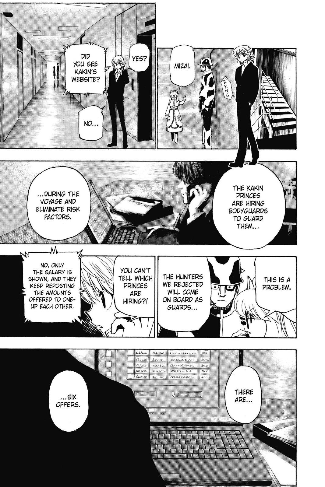 Read Hunter x Hunter EN Manga Online