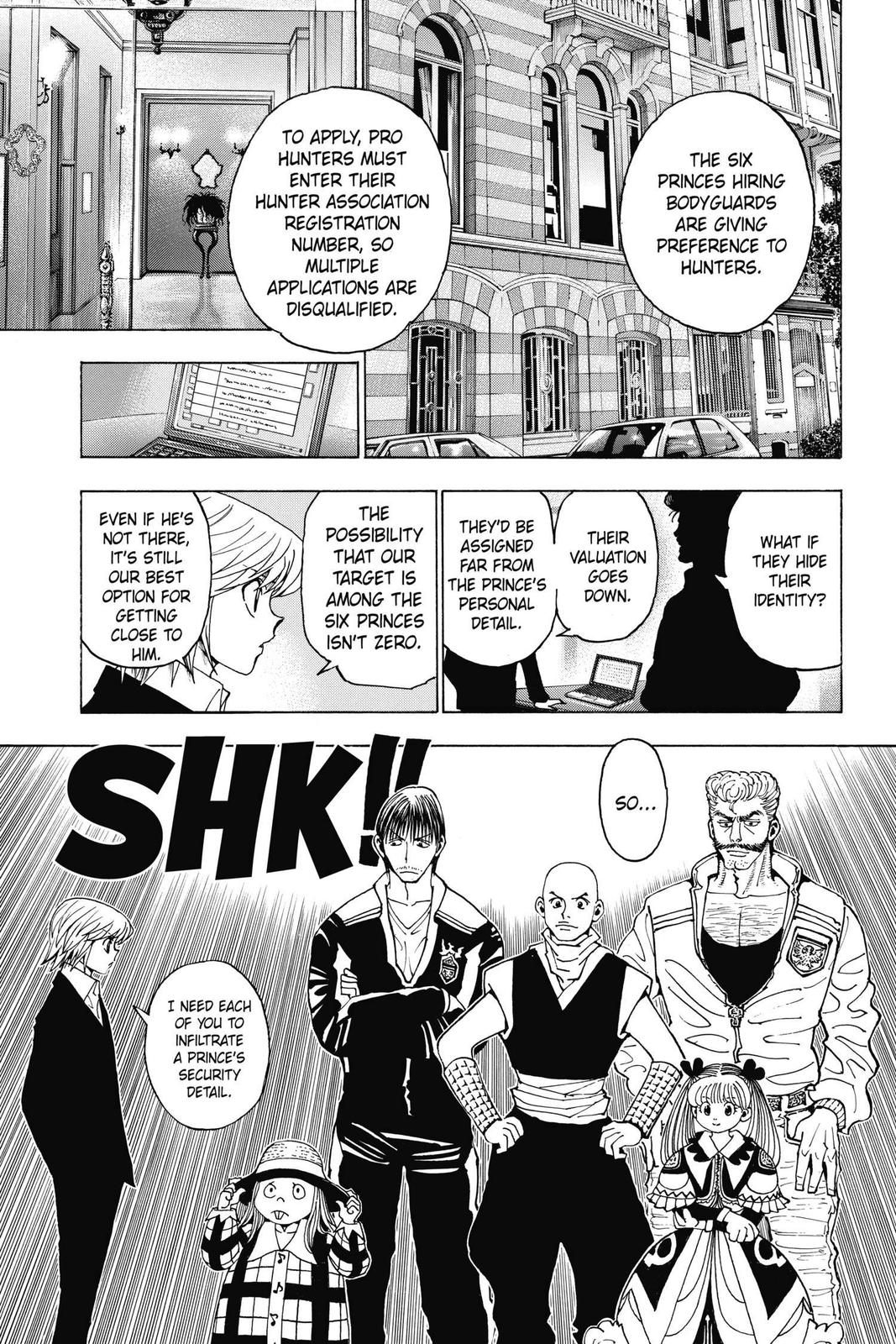 Read Hunter x Hunter EN Manga Online