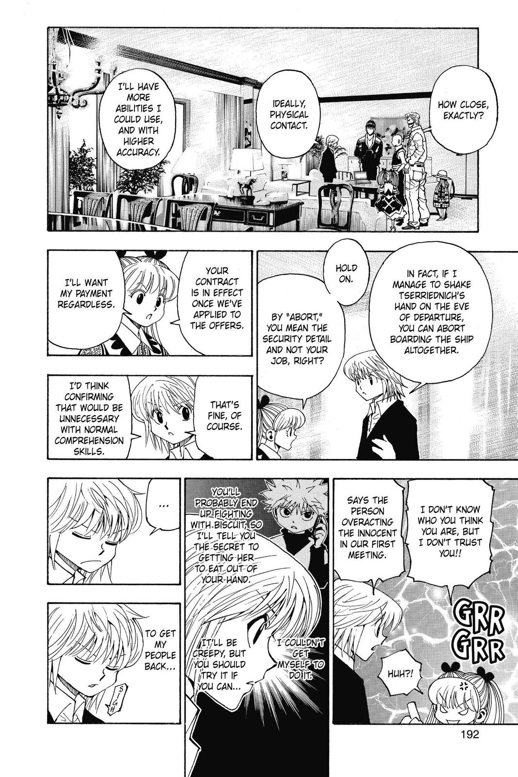 Read Hunter x Hunter EN Manga Online