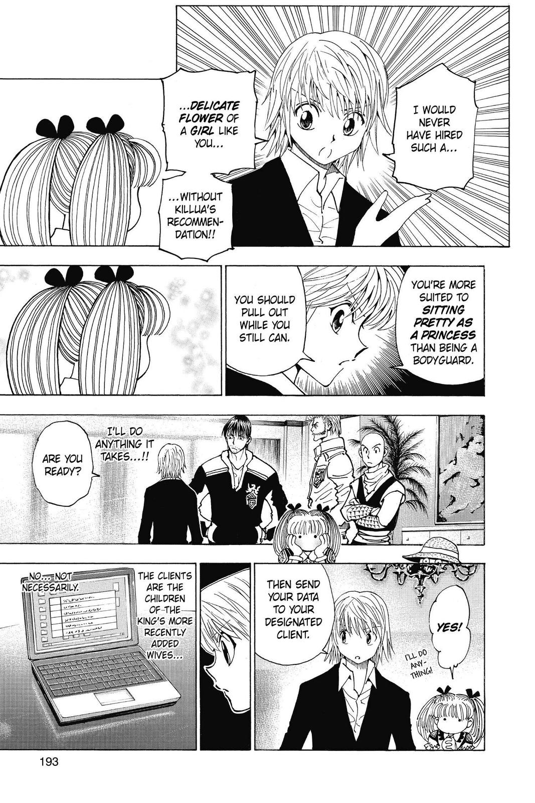 Read Hunter x Hunter EN Manga Online