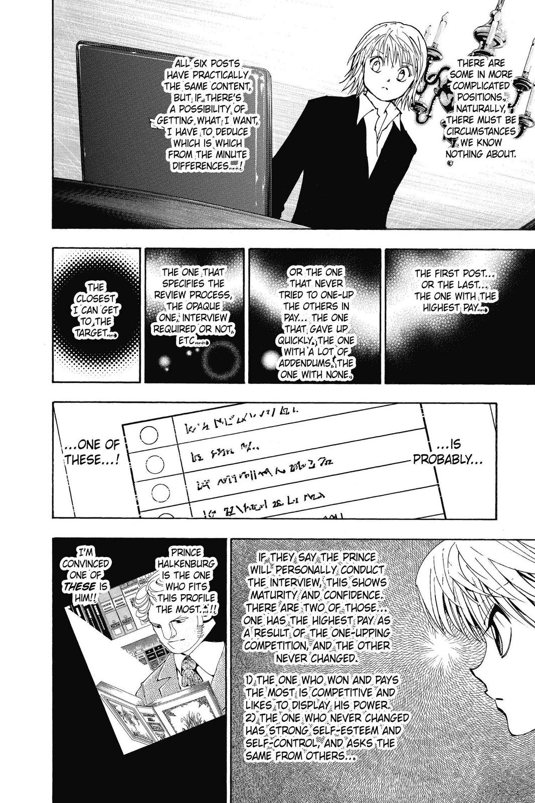 Read Hunter x Hunter EN Manga Online