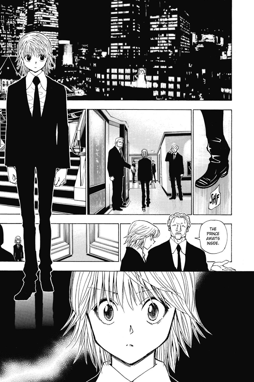 Read Hunter x Hunter EN Manga Online