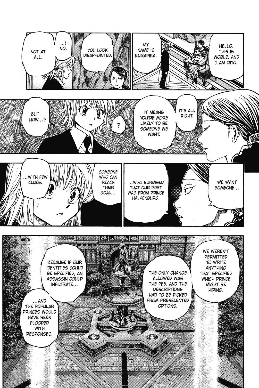 Read Hunter x Hunter EN Manga Online