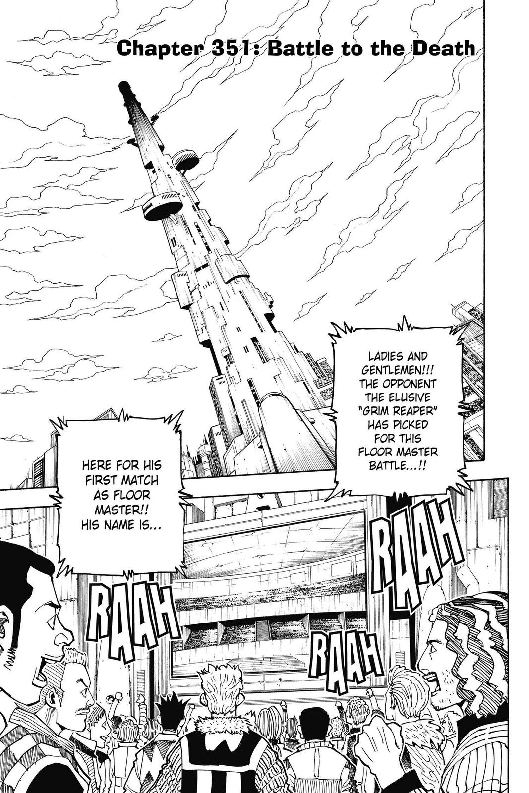 Read Hunter x Hunter EN Manga Online