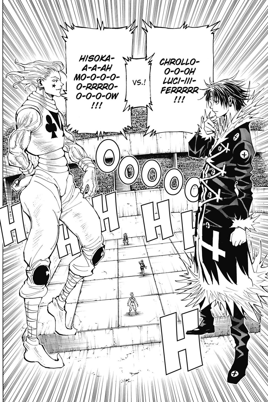 Read Hunter x Hunter EN Manga Online