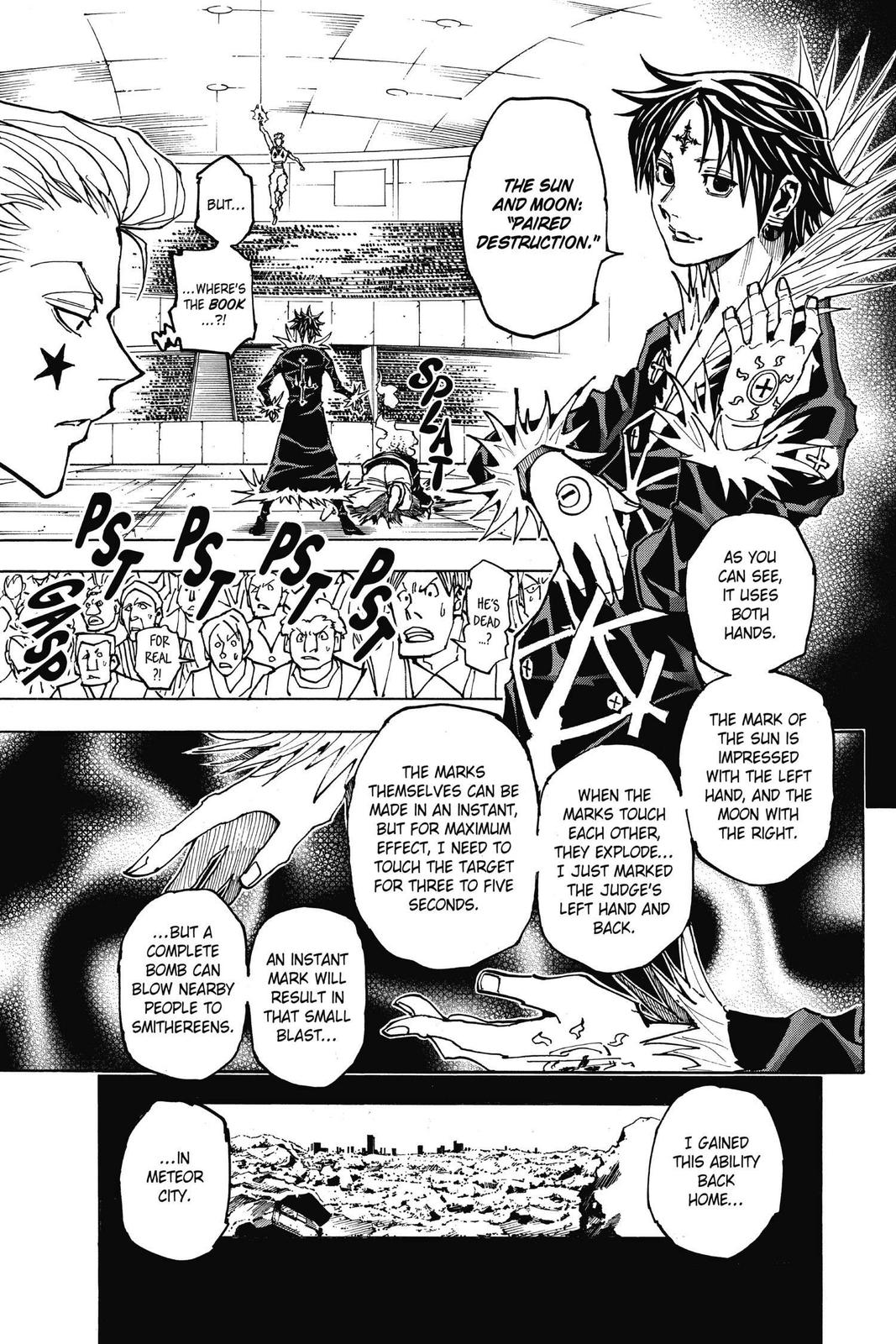 Read Hunter x Hunter EN Manga Online
