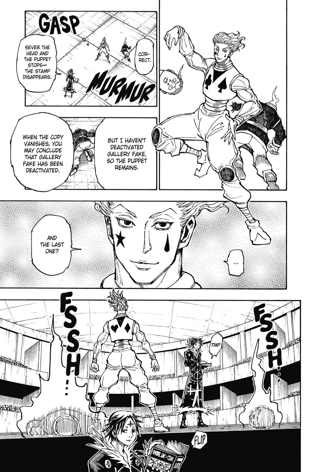 Read Hunter x Hunter EN Manga Online