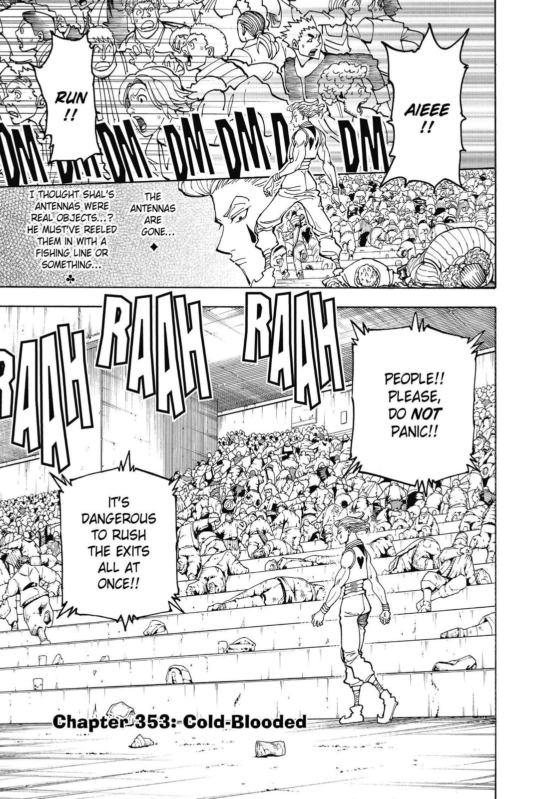 Read Hunter x Hunter EN Manga Online