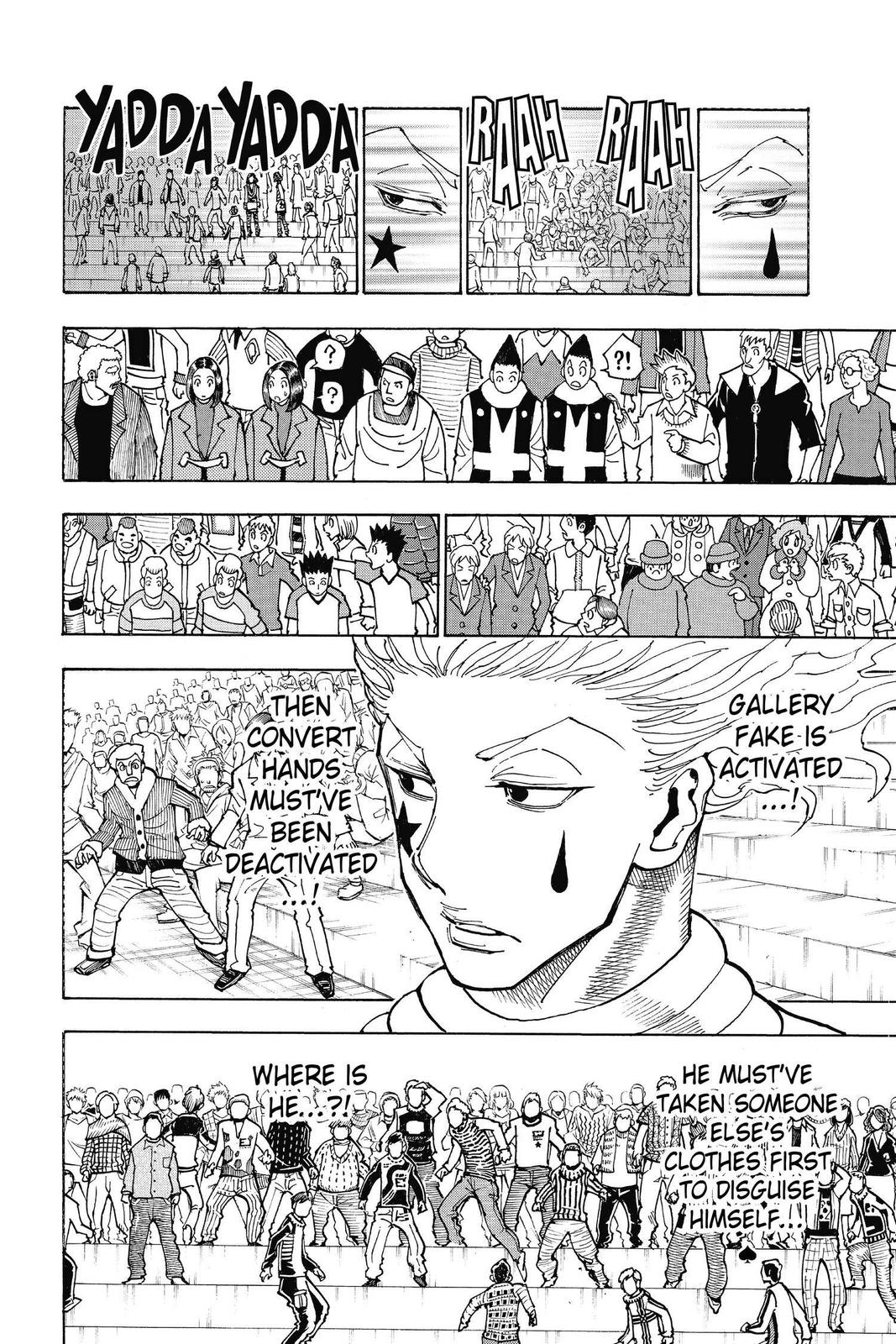 Read Hunter x Hunter EN Manga Online