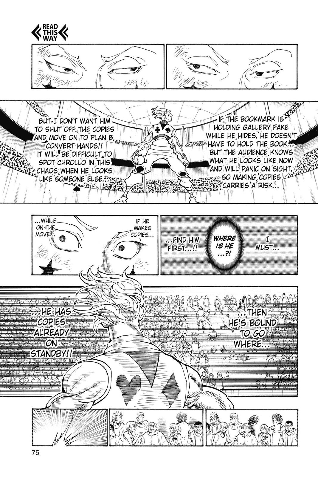 Read Hunter x Hunter EN Manga Online
