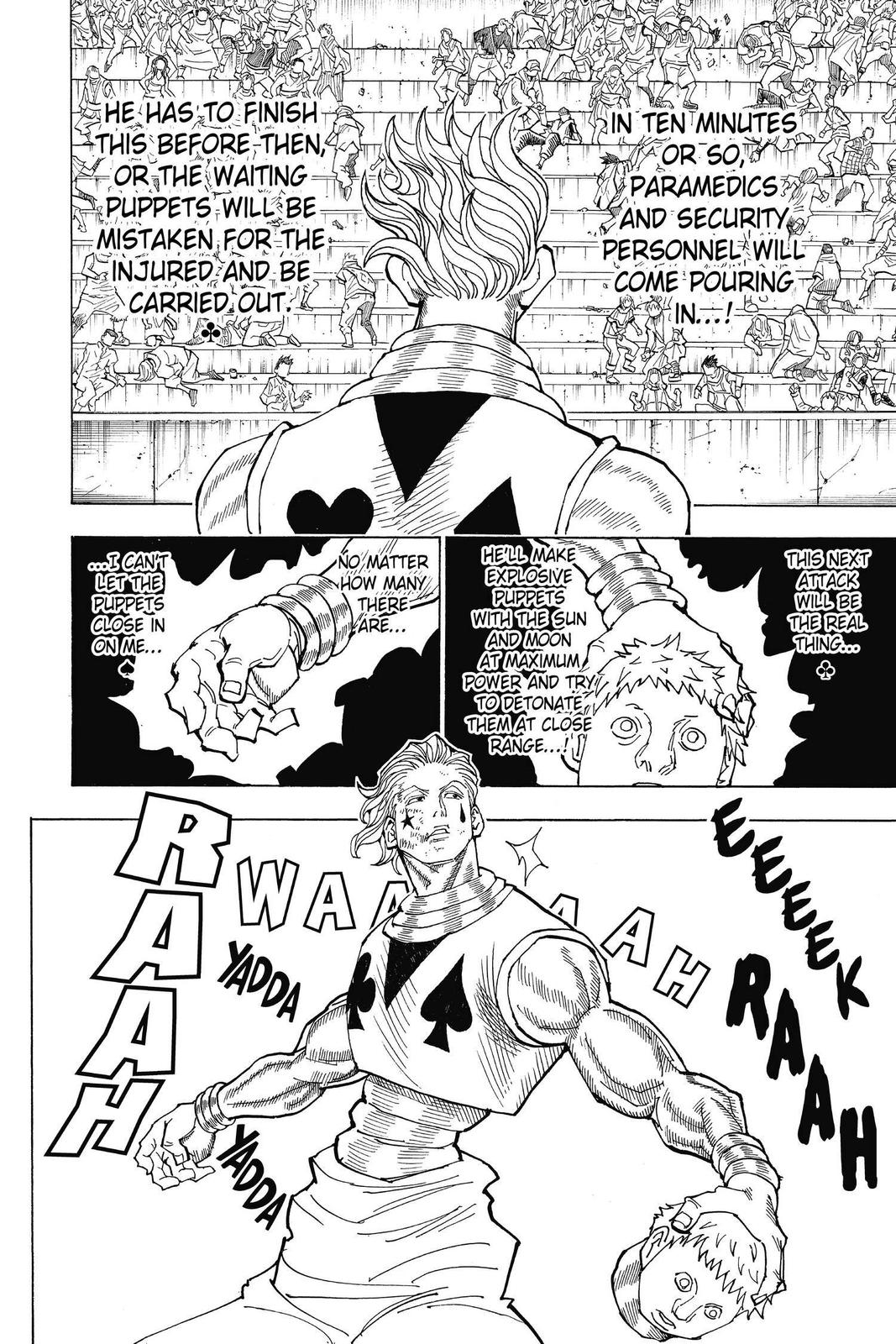 Read Hunter x Hunter EN Manga Online