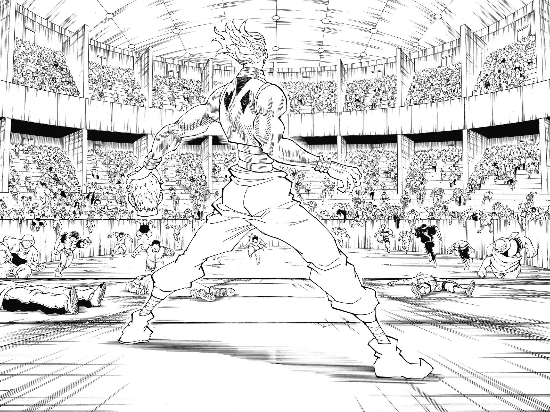 Read Hunter x Hunter EN Manga Online