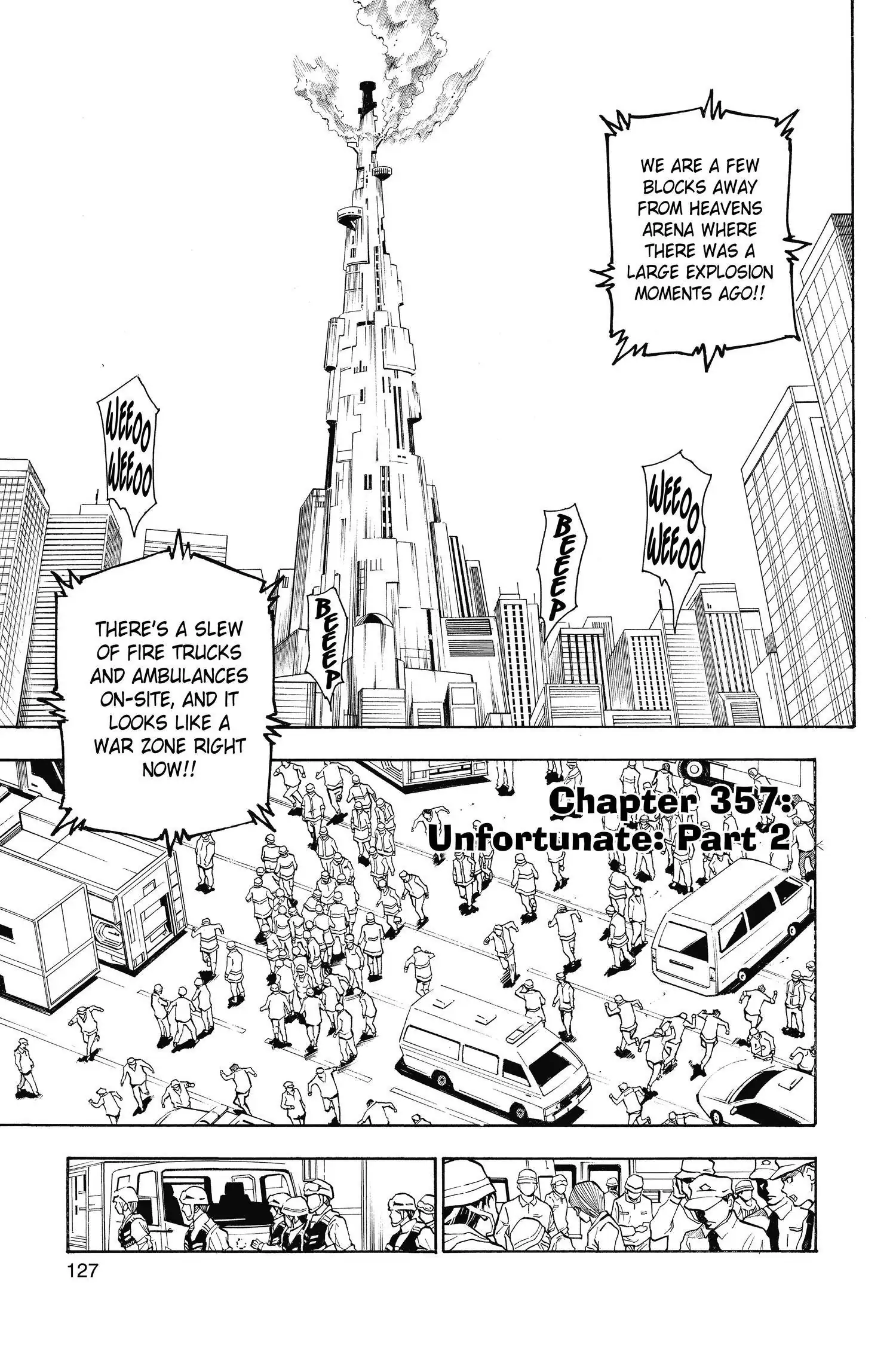 Read Hunter x Hunter EN Manga Online