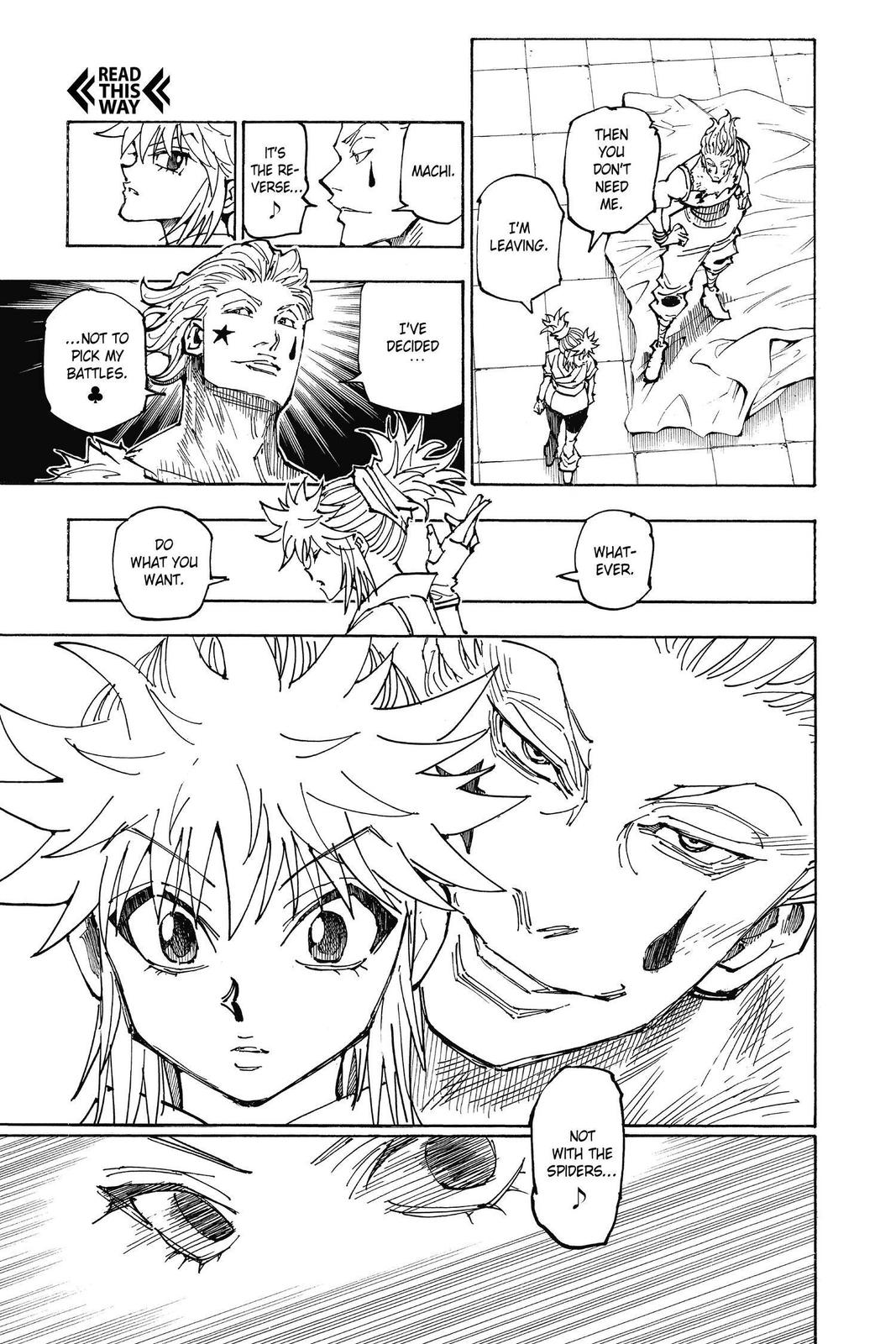 Read Hunter x Hunter EN Manga Online