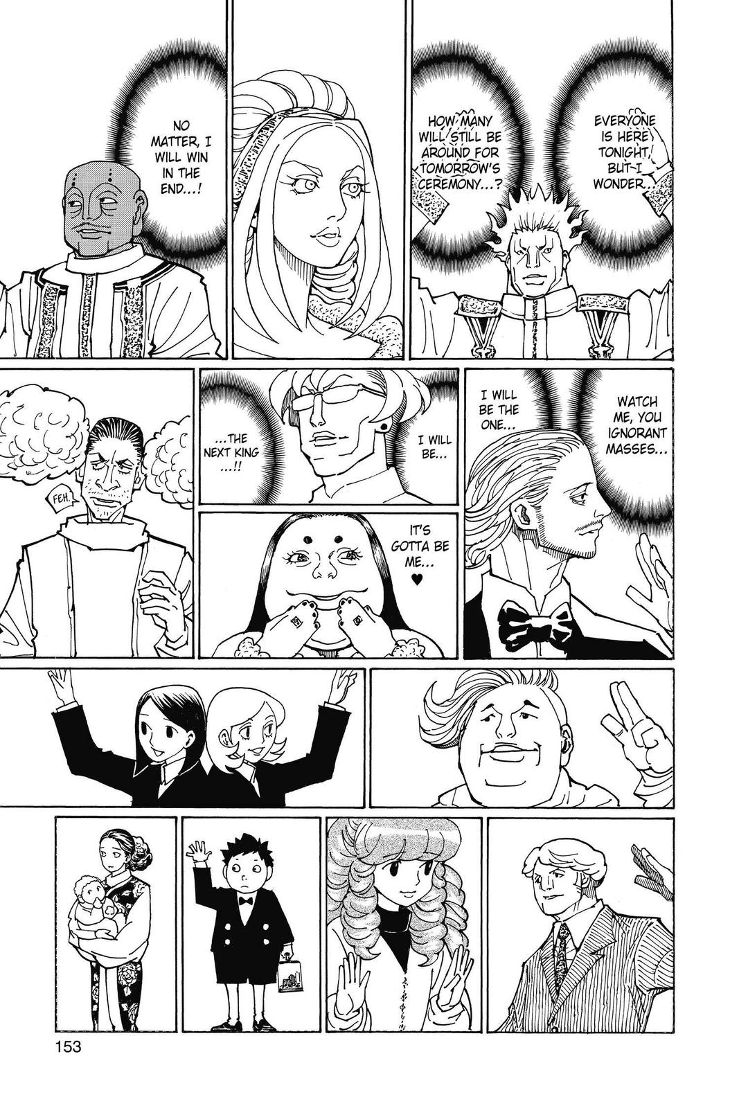 Read Hunter x Hunter EN Manga Online