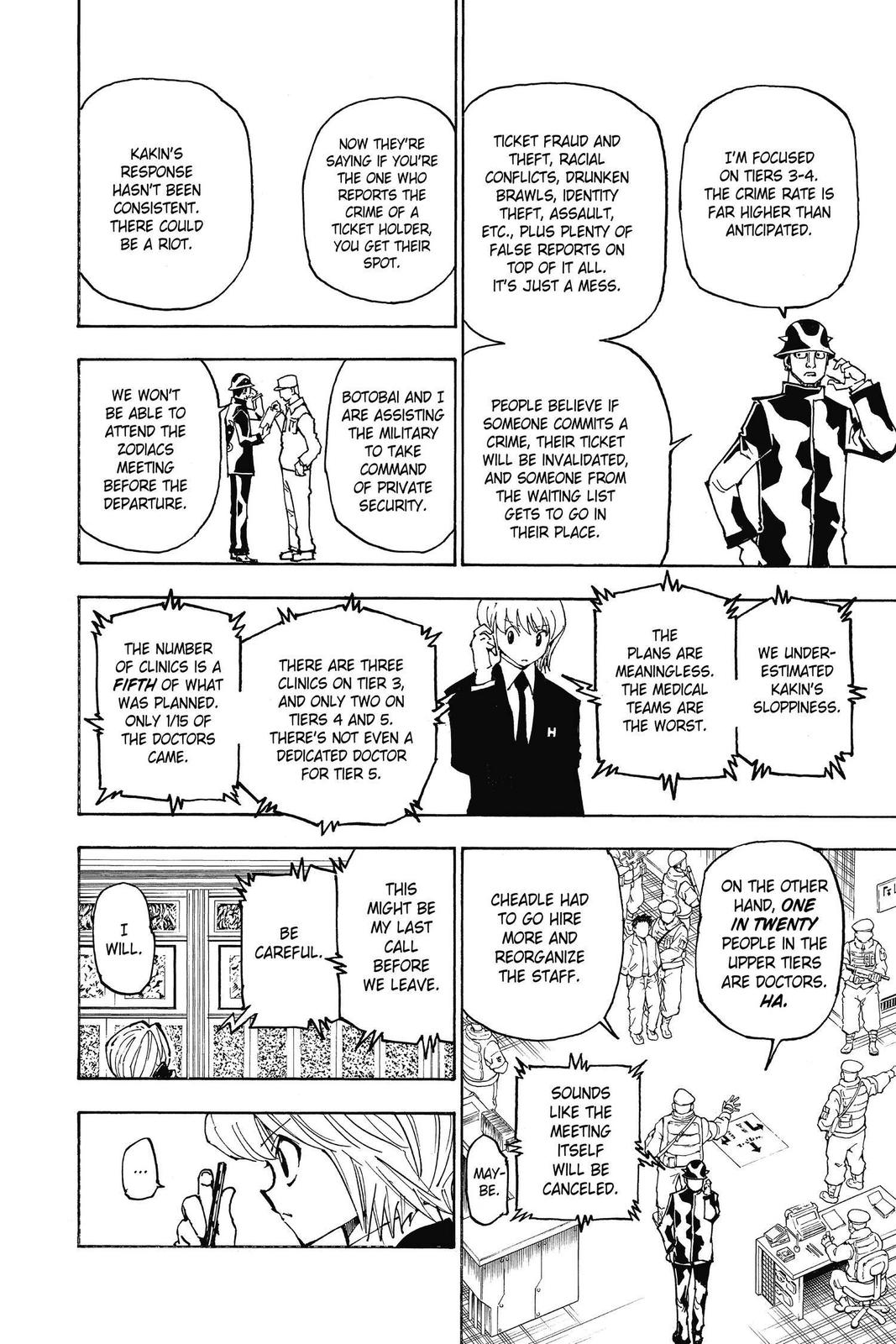 Read Hunter x Hunter EN Manga Online