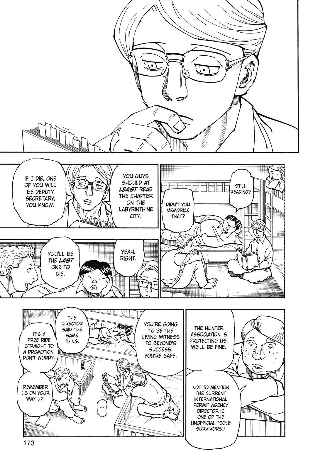 Read Hunter x Hunter EN Manga Online