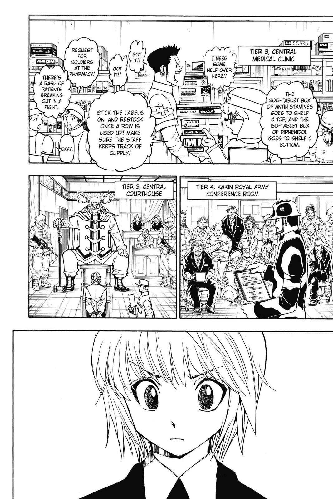 Read Hunter x Hunter EN Manga Online