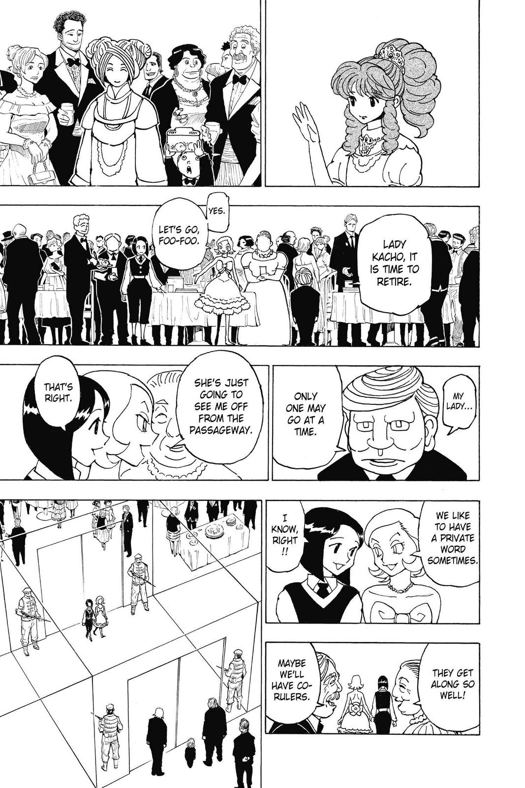 Read Hunter x Hunter EN Manga Online