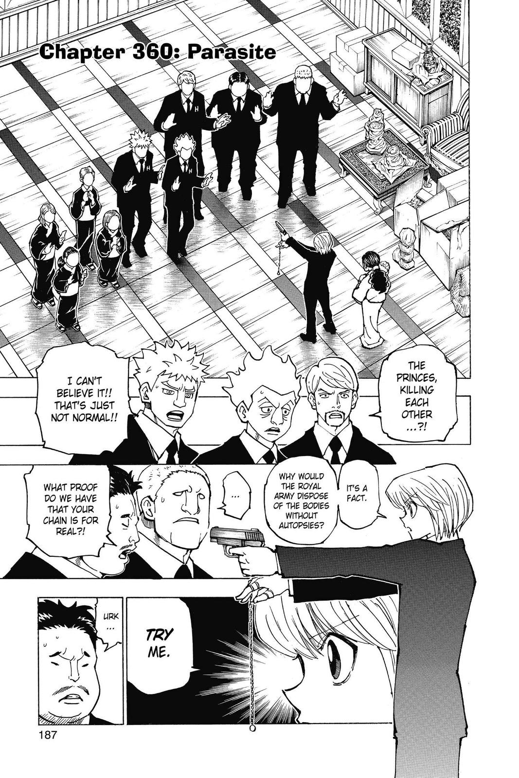 Read Hunter x Hunter EN Manga Online