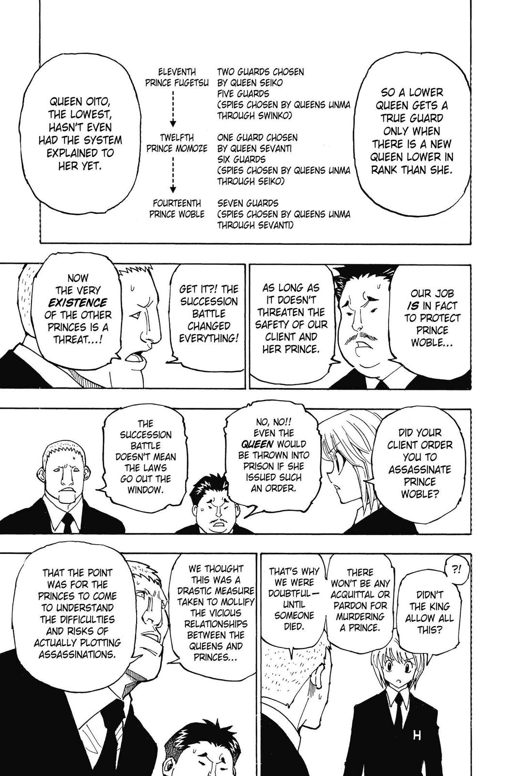 Read Hunter x Hunter EN Manga Online