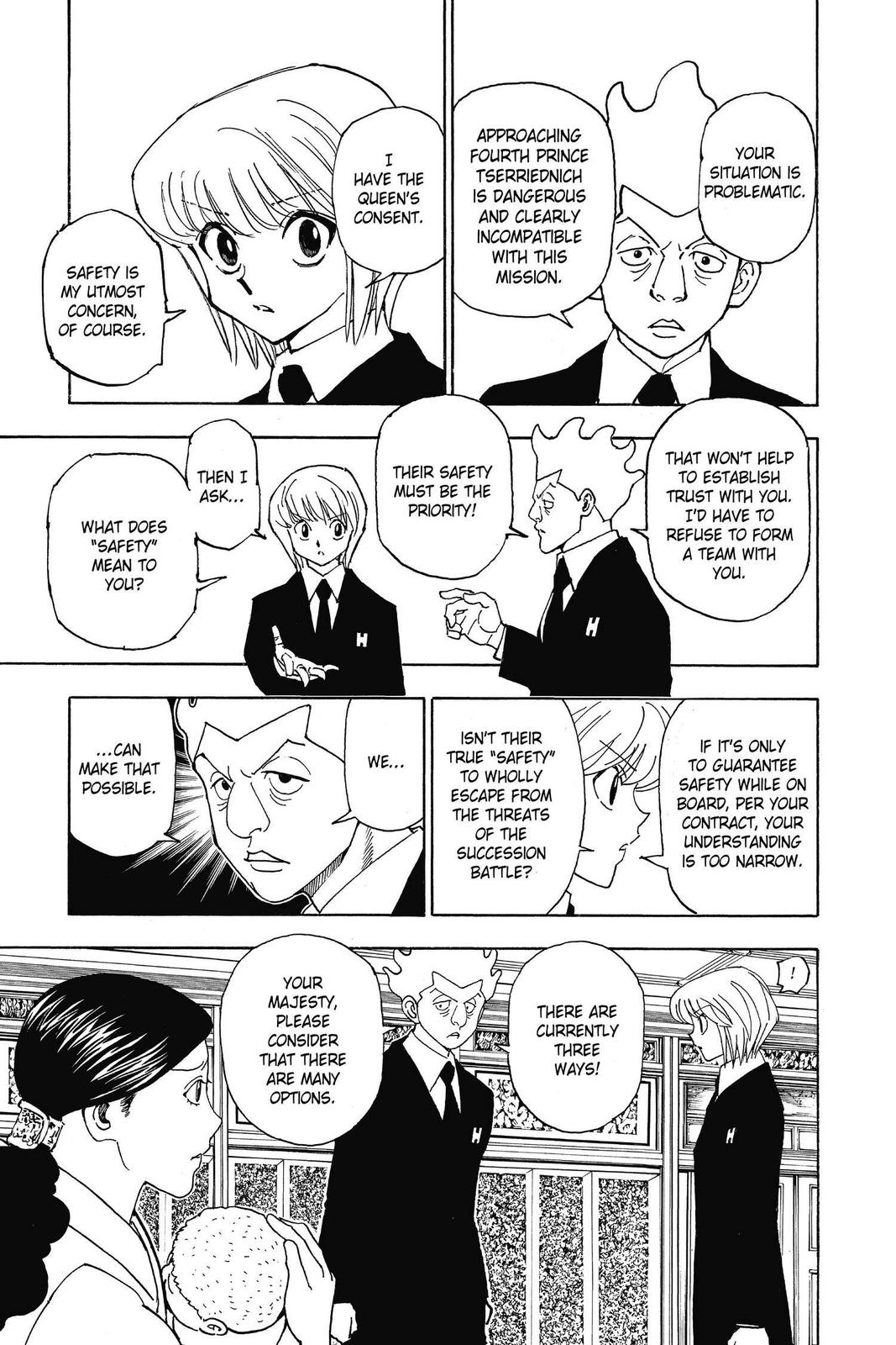 Read Hunter x Hunter EN Manga Online