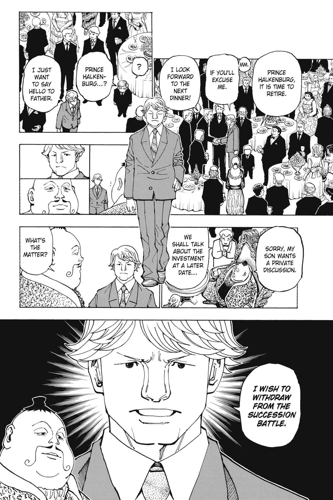 Read Hunter x Hunter EN Manga Online