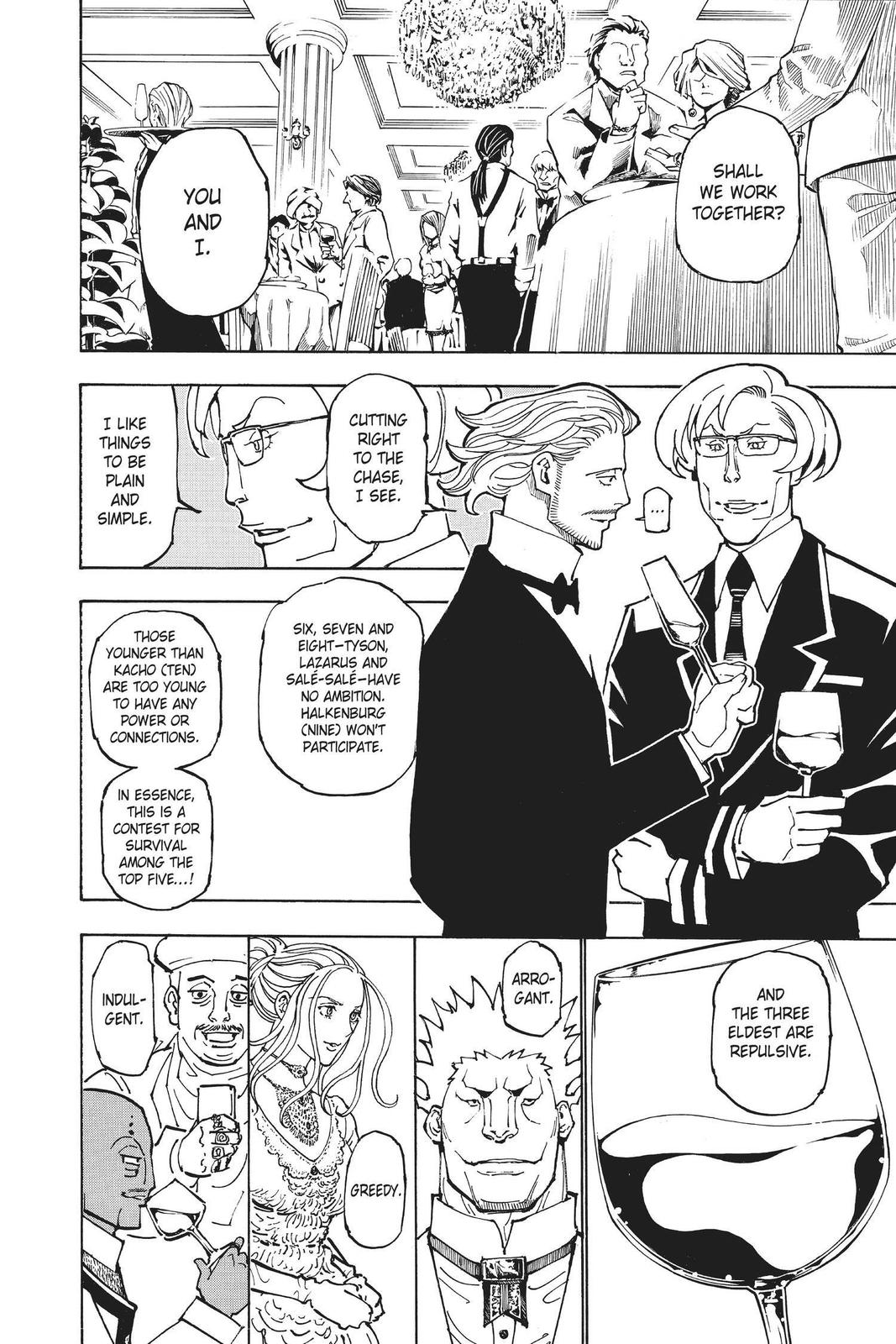 Read Hunter x Hunter EN Manga Online