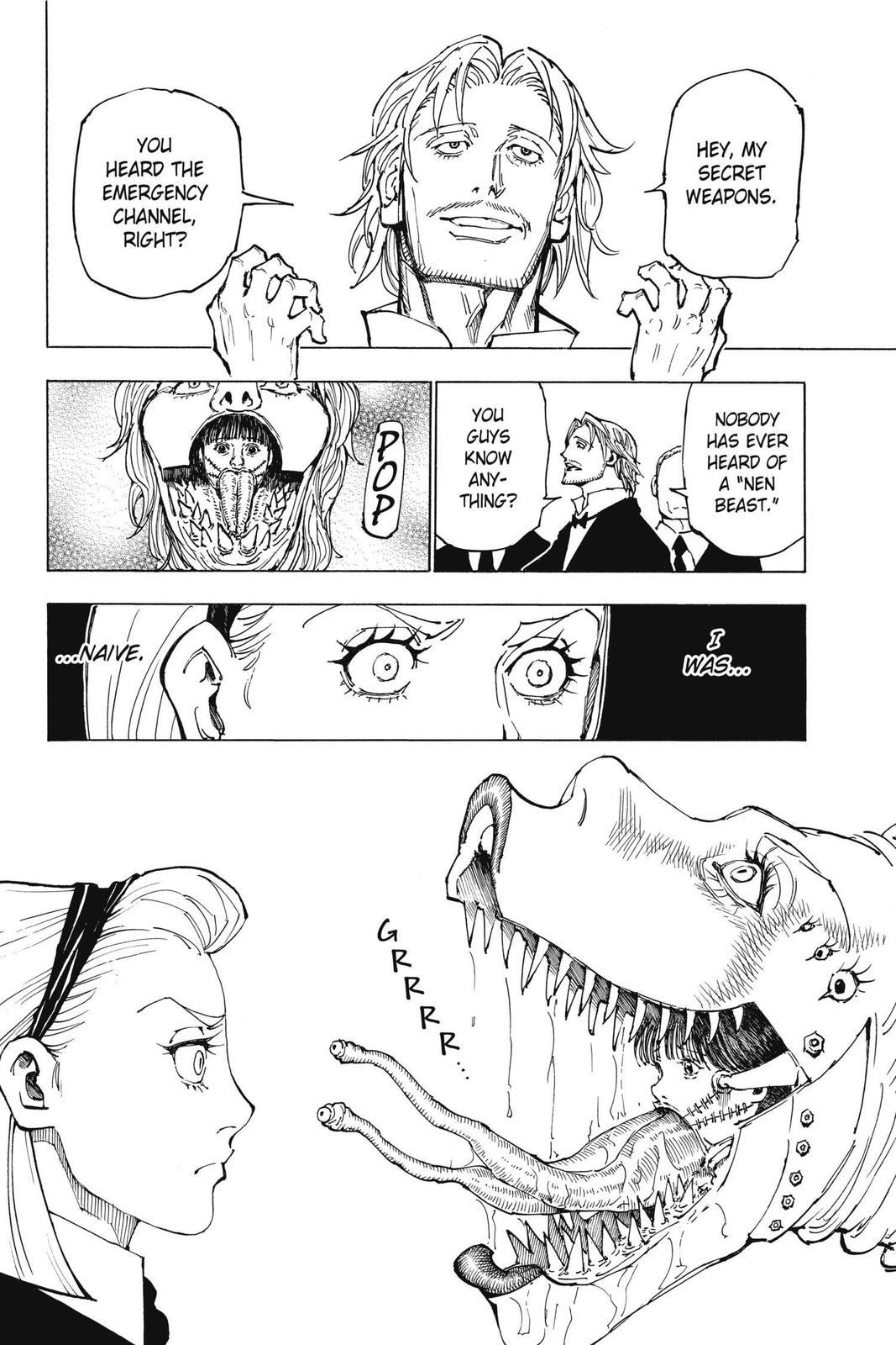 Read Hunter x Hunter EN Manga Online