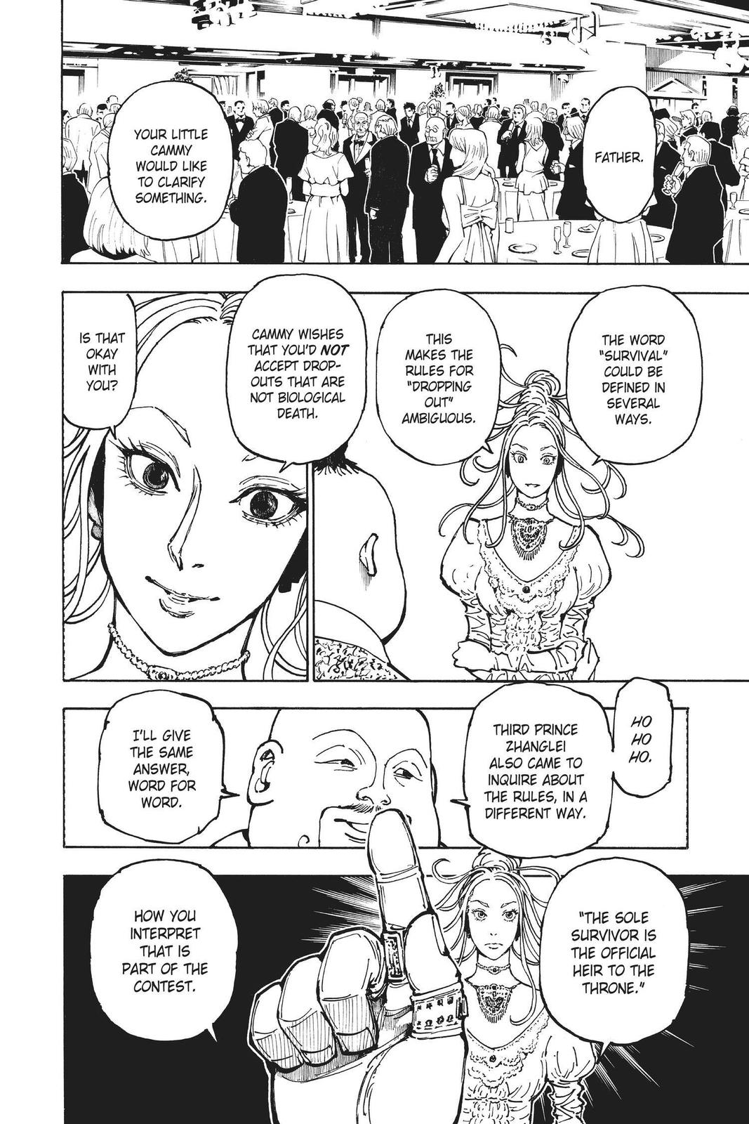 Read Hunter x Hunter EN Manga Online