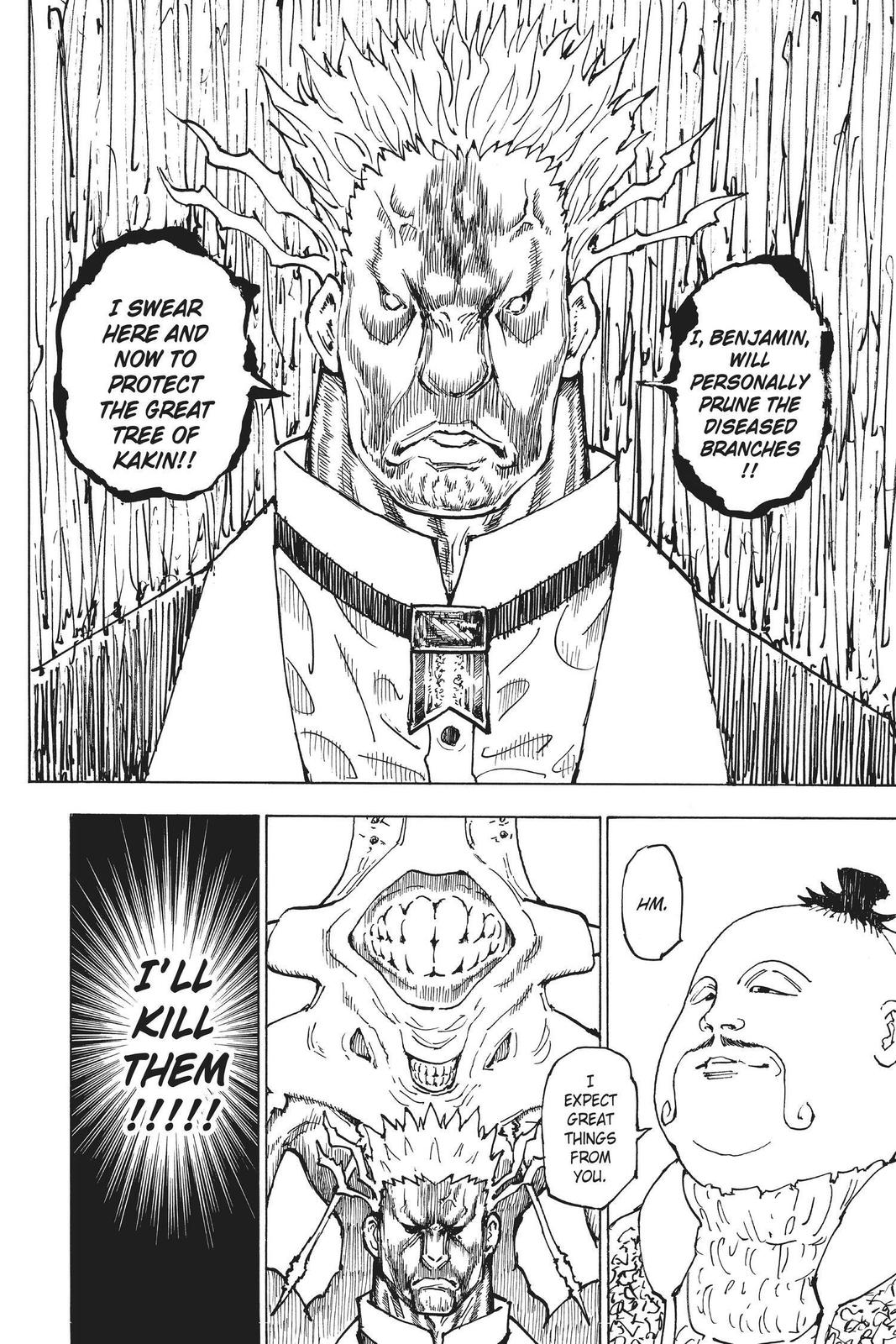 Read Hunter x Hunter EN Manga Online