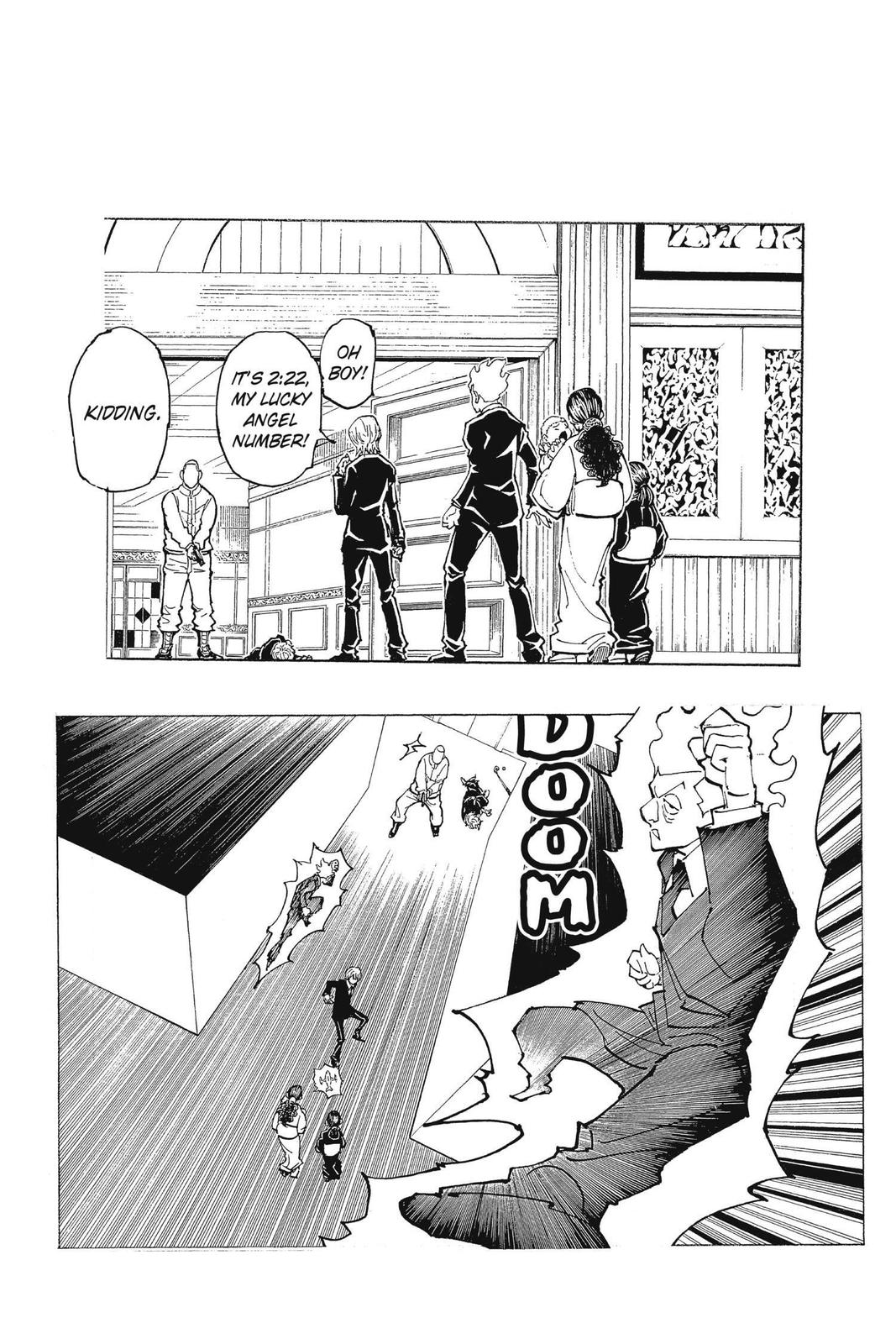 Read Hunter x Hunter EN Manga Online