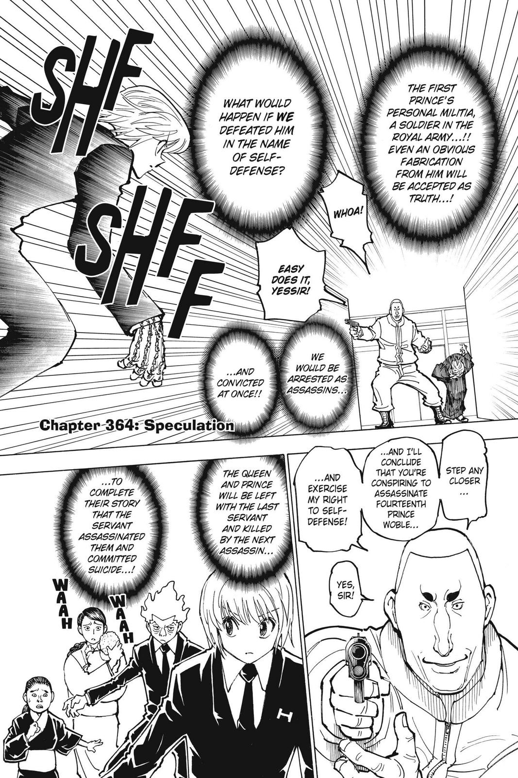 Read Hunter x Hunter EN Manga Online