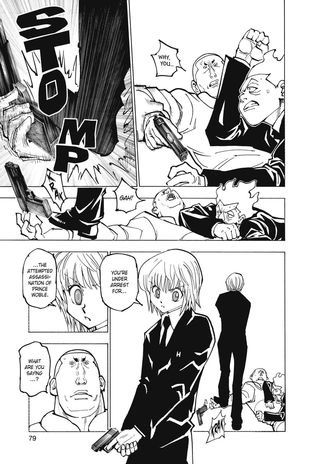 Read Hunter x Hunter EN Manga Online