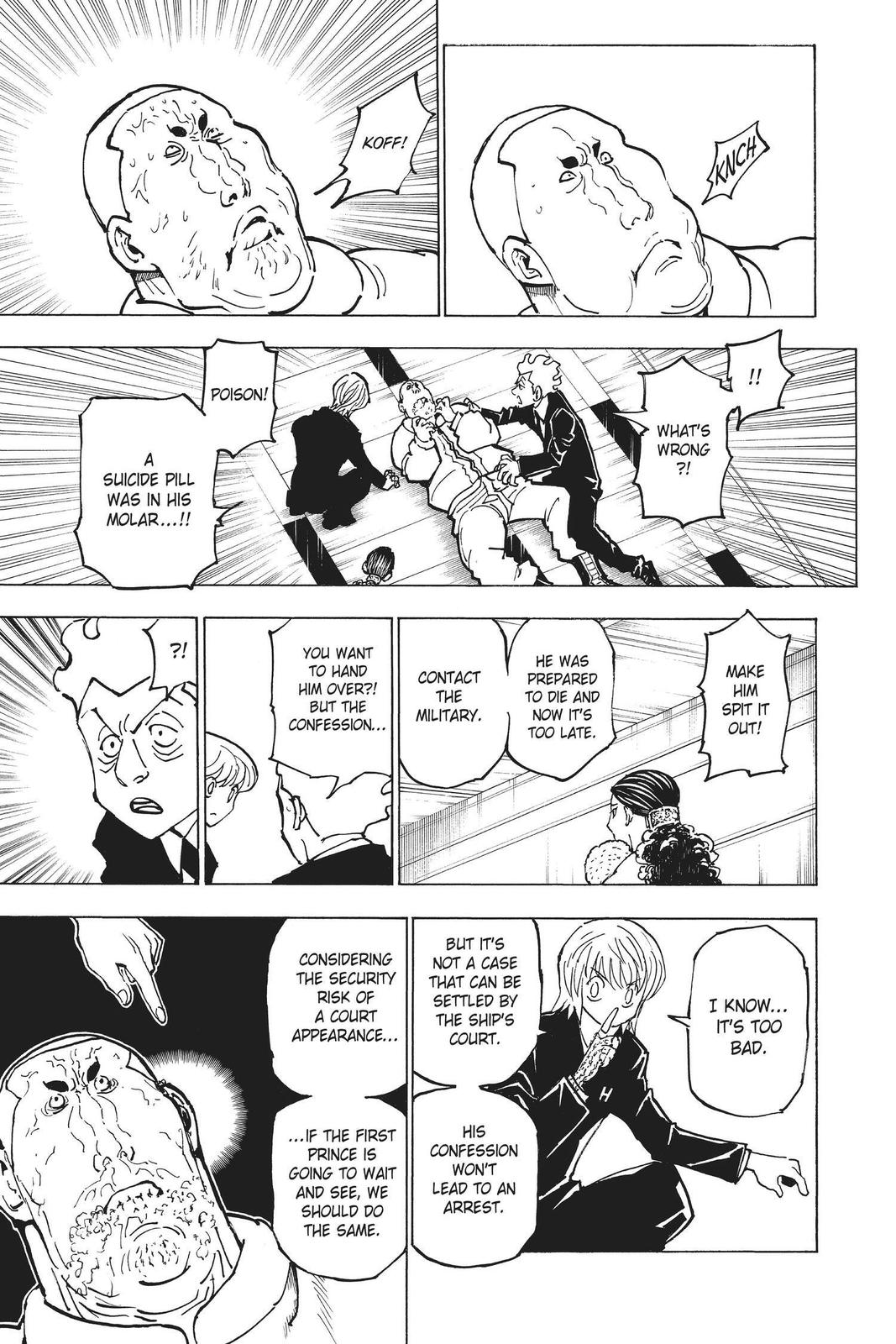 Read Hunter x Hunter EN Manga Online