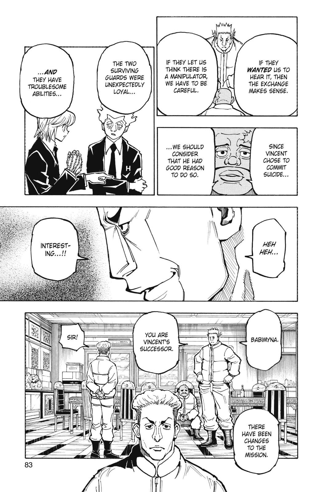 Read Hunter x Hunter EN Manga Online